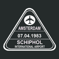 Passport Stamp Amsterdam 4 Women's Triblend Scoop T-shirt | Artistshot