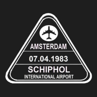 Passport Stamp Amsterdam 4 Classic T-shirt | Artistshot