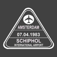 Passport Stamp Amsterdam 4 Vintage T-shirt | Artistshot