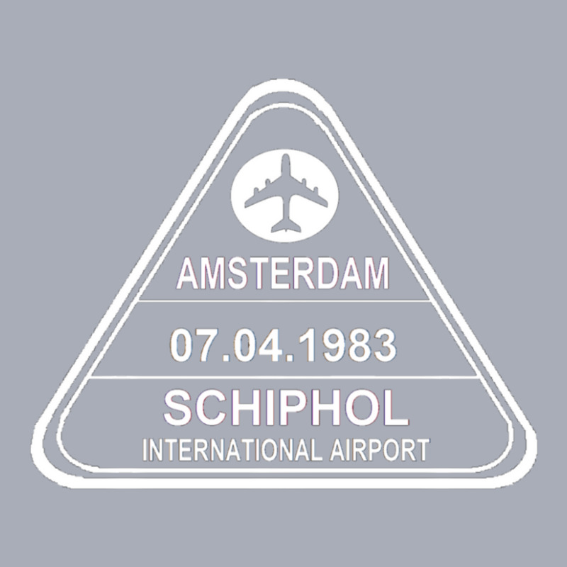 Passport Stamp Amsterdam 4 Tank Dress by behindcedar22 | Artistshot