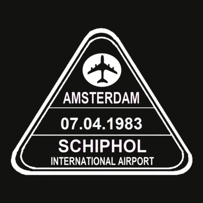 Passport Stamp Amsterdam 4 Scorecard Crop Tee by behindcedar22 | Artistshot