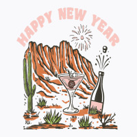 Western 2023 Happy New Year Merry Christmas Nye Party Tee T-shirt | Artistshot