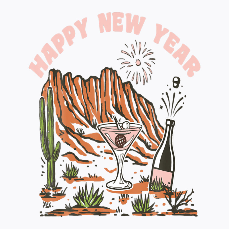 Western 2023 Happy New Year Merry Christmas Nye Party Tee T-shirt | Artistshot