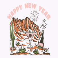 Western 2023 Happy New Year Merry Christmas Nye Party Tee Tank Top | Artistshot