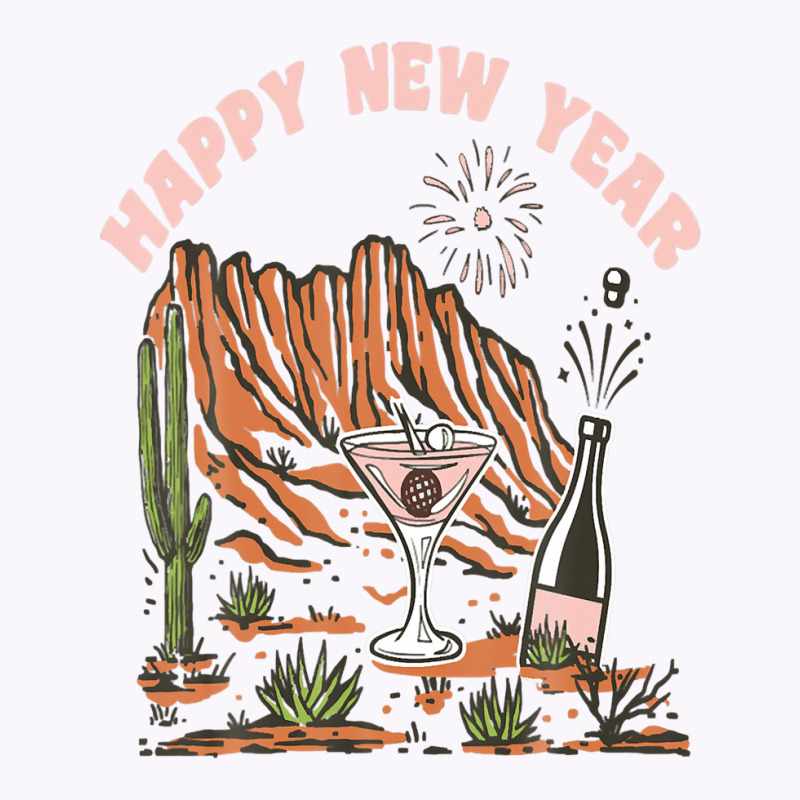 Western 2023 Happy New Year Merry Christmas Nye Party Tee Tank Top | Artistshot