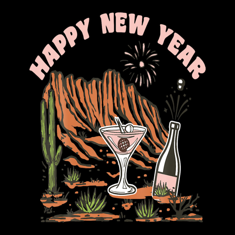 Western 2023 Happy New Year Merry Christmas Nye Party Tee Fleece Short | Artistshot