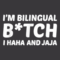 I'm Bilingual Btch I Haha And Jaja Apparel Ladies Curvy T-shirt | Artistshot