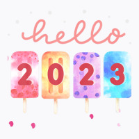 Goodbye 2022 Hello 2023 Happy New Year Funny Popsicle Xmas T-shirt | Artistshot