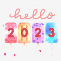 Goodbye 2022 Hello 2023 Happy New Year Funny Popsicle Xmas Graphic T-shirt | Artistshot