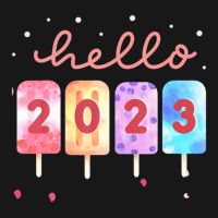 Goodbye 2022 Hello 2023 Happy New Year Funny Popsicle Xmas Flannel Shirt | Artistshot