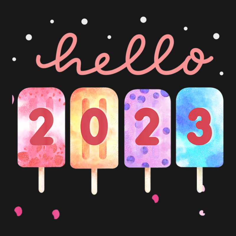 Goodbye 2022 Hello 2023 Happy New Year Funny Popsicle Xmas Flannel Shirt | Artistshot