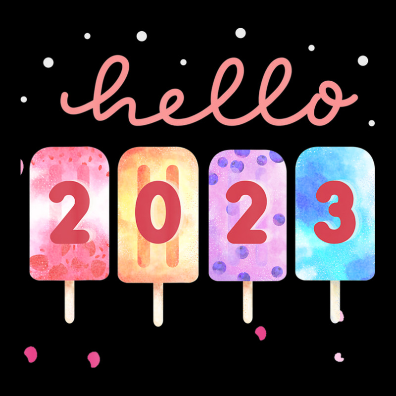 Goodbye 2022 Hello 2023 Happy New Year Funny Popsicle Xmas Zipper Hoodie | Artistshot