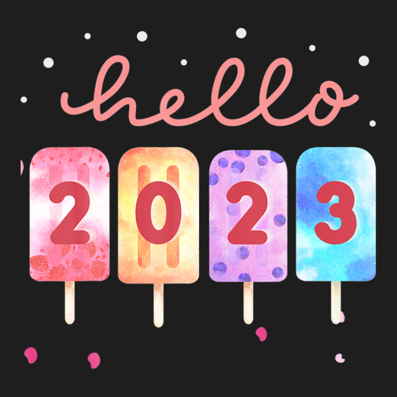 Goodbye 2022 Hello 2023 Happy New Year Funny Popsicle Xmas Classic T-shirt | Artistshot