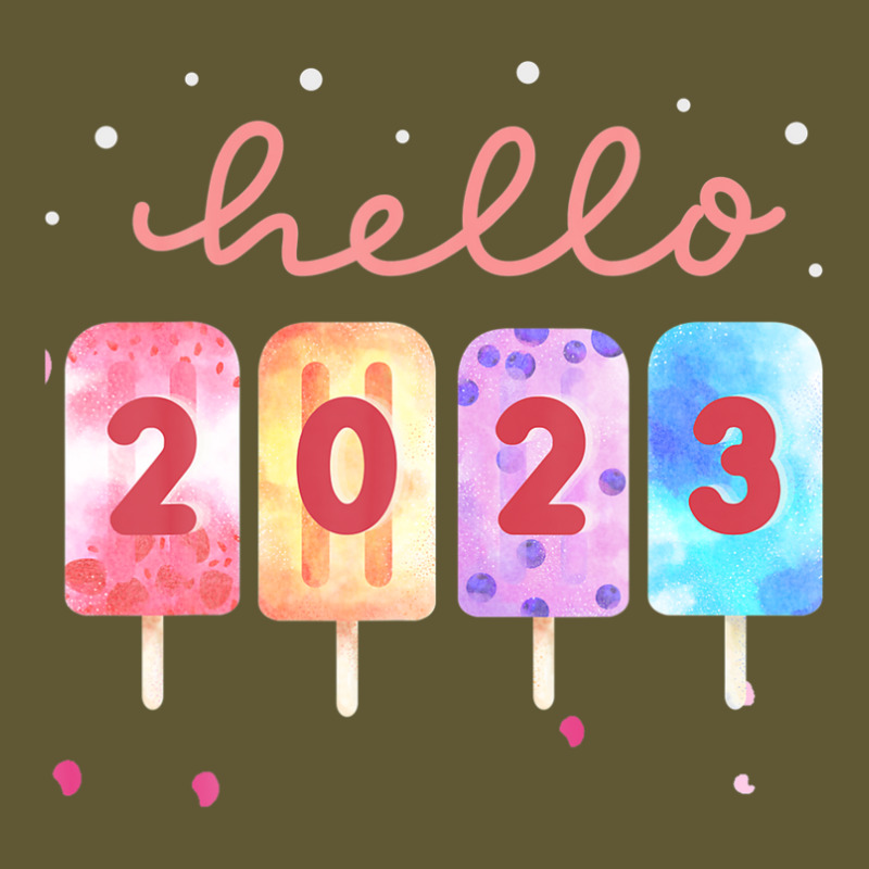 Goodbye 2022 Hello 2023 Happy New Year Funny Popsicle Xmas Vintage Short | Artistshot