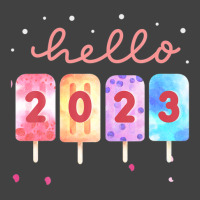 Goodbye 2022 Hello 2023 Happy New Year Funny Popsicle Xmas Vintage T-shirt | Artistshot