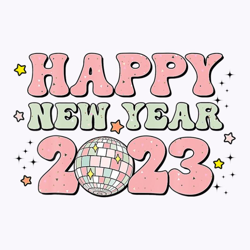 Happy New Year 2023 Groovy Disco Family Christmas Pajamas Tank Top | Artistshot