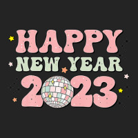 Happy New Year 2023 Groovy Disco Family Christmas Pajamas 3/4 Sleeve Shirt | Artistshot