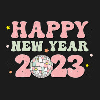 Happy New Year 2023 Groovy Disco Family Christmas Pajamas Hoodie & Jogger Set | Artistshot