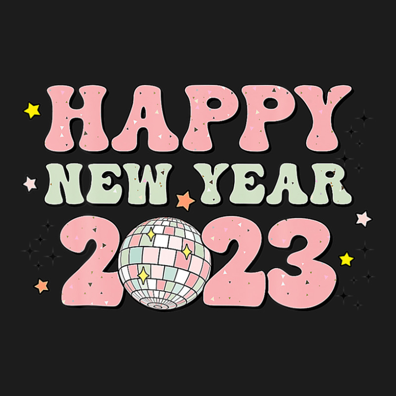 Happy New Year 2023 Groovy Disco Family Christmas Pajamas Hoodie & Jogger Set | Artistshot