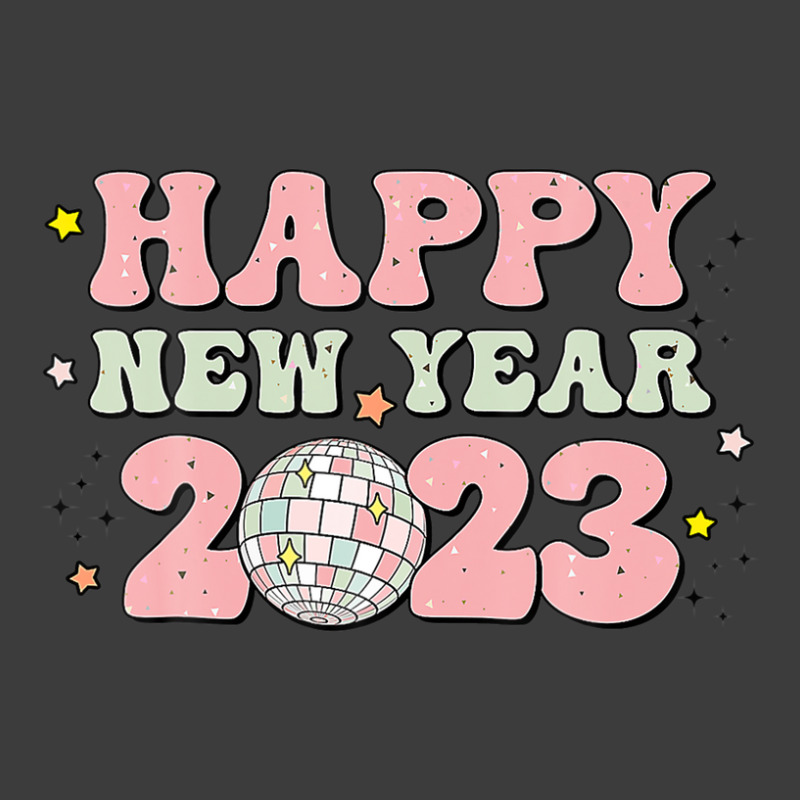 Happy New Year 2023 Groovy Disco Family Christmas Pajamas Men's Polo Shirt | Artistshot