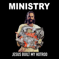 Jesus Built My Hotrod Adjustable Cap | Artistshot