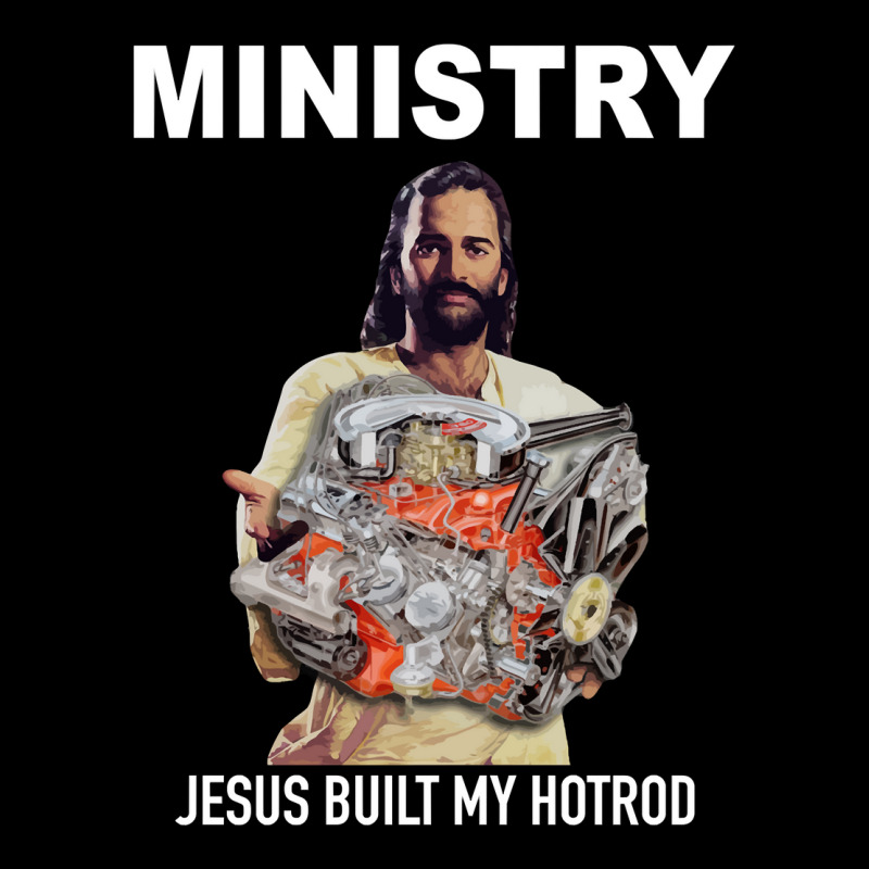 Jesus Built My Hotrod Adjustable Cap by JohnDavidMay | Artistshot