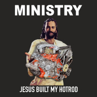 Jesus Built My Hotrod Ladies Fitted T-shirt | Artistshot