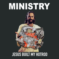 Jesus Built My Hotrod Women's Triblend Scoop T-shirt | Artistshot