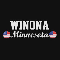 Winona Minnesota Graphic T-shirt | Artistshot