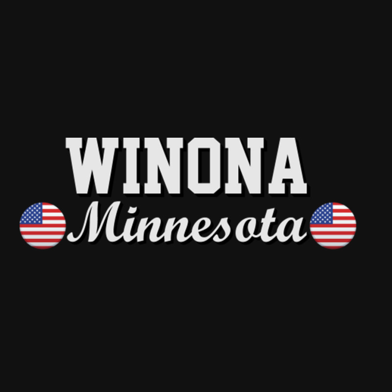 Winona Minnesota Graphic T-shirt | Artistshot