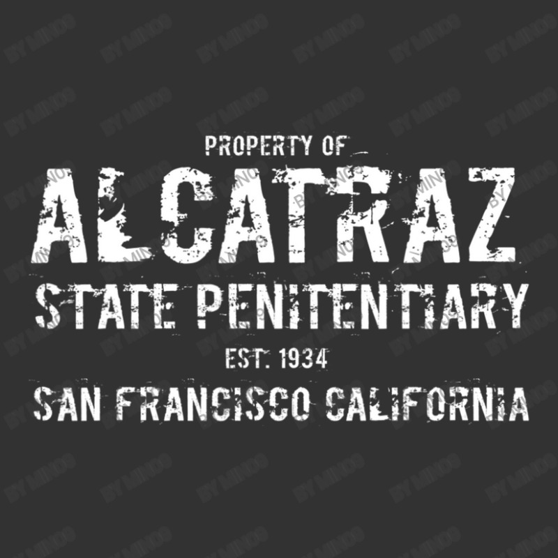 Inmate Property Of Alcatraz Penitentiary Prison Baby Bodysuit by Min09 | Artistshot