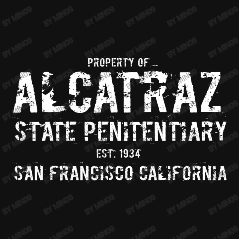 Inmate Property Of Alcatraz Penitentiary Prison Baby Bibs by Min09 | Artistshot