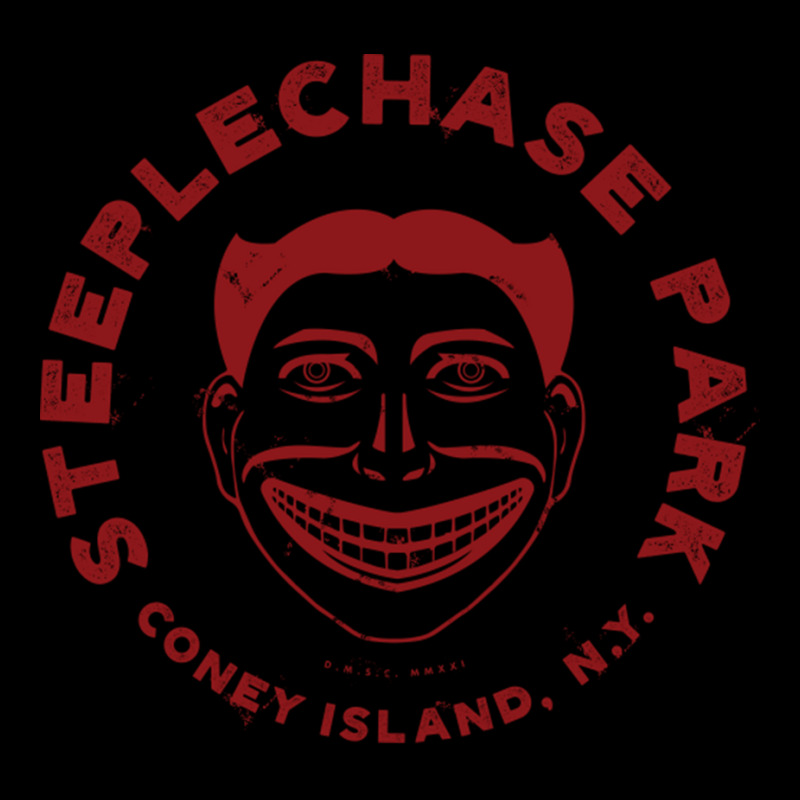 Steeplechase Park Coney Island Red Adjustable Cap by CaridadAlstott | Artistshot