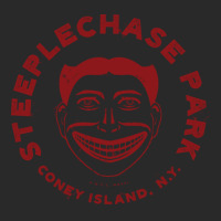 Steeplechase Park Coney Island Red Printed Hat | Artistshot