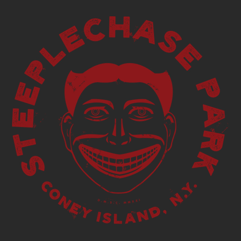 Steeplechase Park Coney Island Red Printed hat by CaridadAlstott | Artistshot