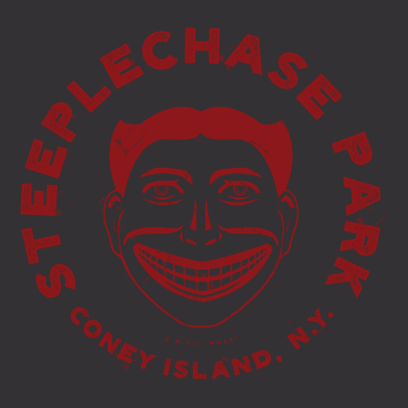 Steeplechase Park Coney Island Red Vintage Hoodie by CaridadAlstott | Artistshot