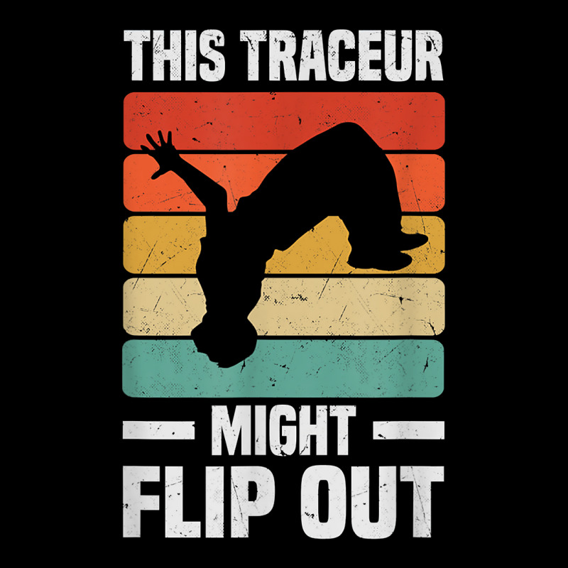 This Freerunner Might Flip Out   Freerunning Parkour T Shirt Fleece Short | Artistshot