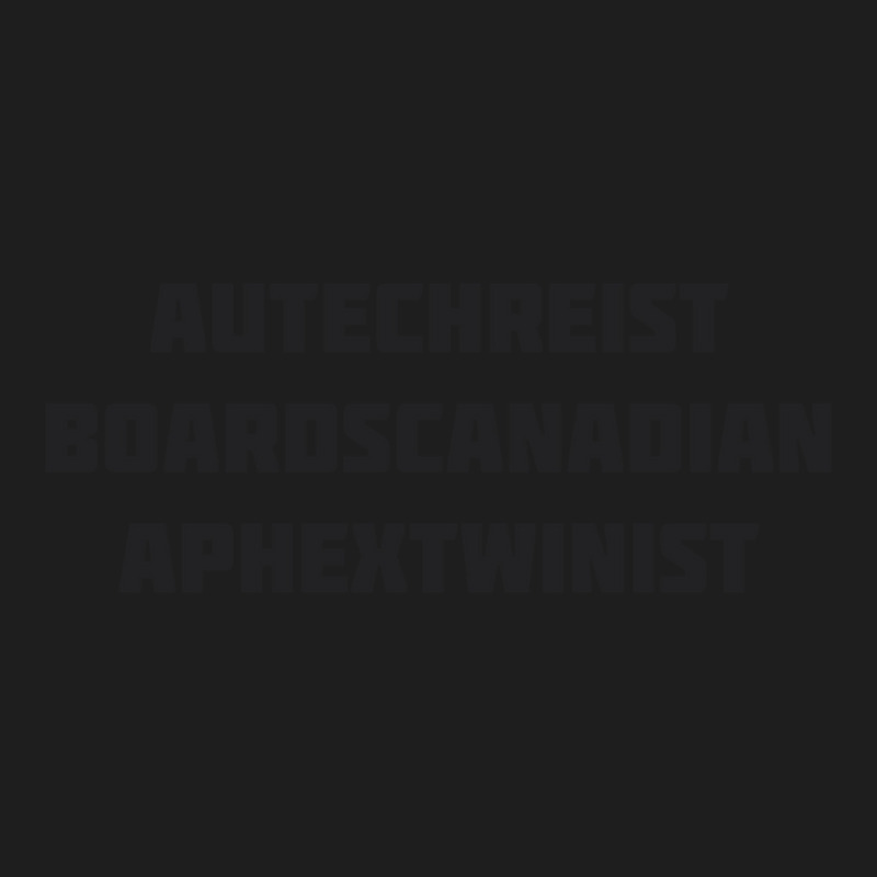 Autechreist Classic T-shirt | Artistshot