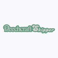 Beechcraft Aircraft Aviation T-shirt | Artistshot