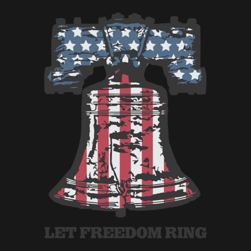 Let Freedom Ring Liberty Bell Flannel Shirt | Artistshot