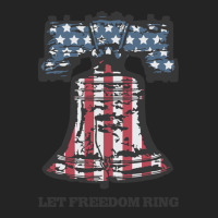 Let Freedom Ring Liberty Bell 3/4 Sleeve Shirt | Artistshot