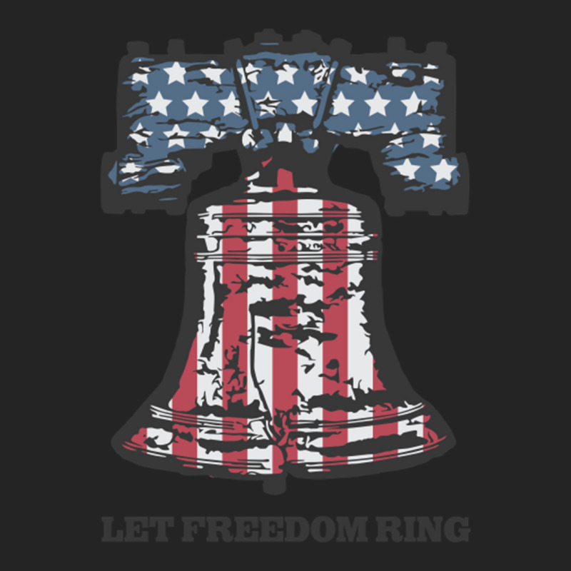 Let Freedom Ring Liberty Bell 3/4 Sleeve Shirt | Artistshot