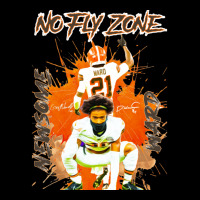 No Fly Zone Cropped Hoodie | Artistshot