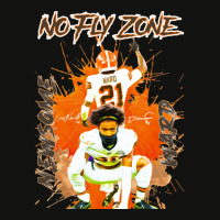 No Fly Zone Scorecard Crop Tee | Artistshot