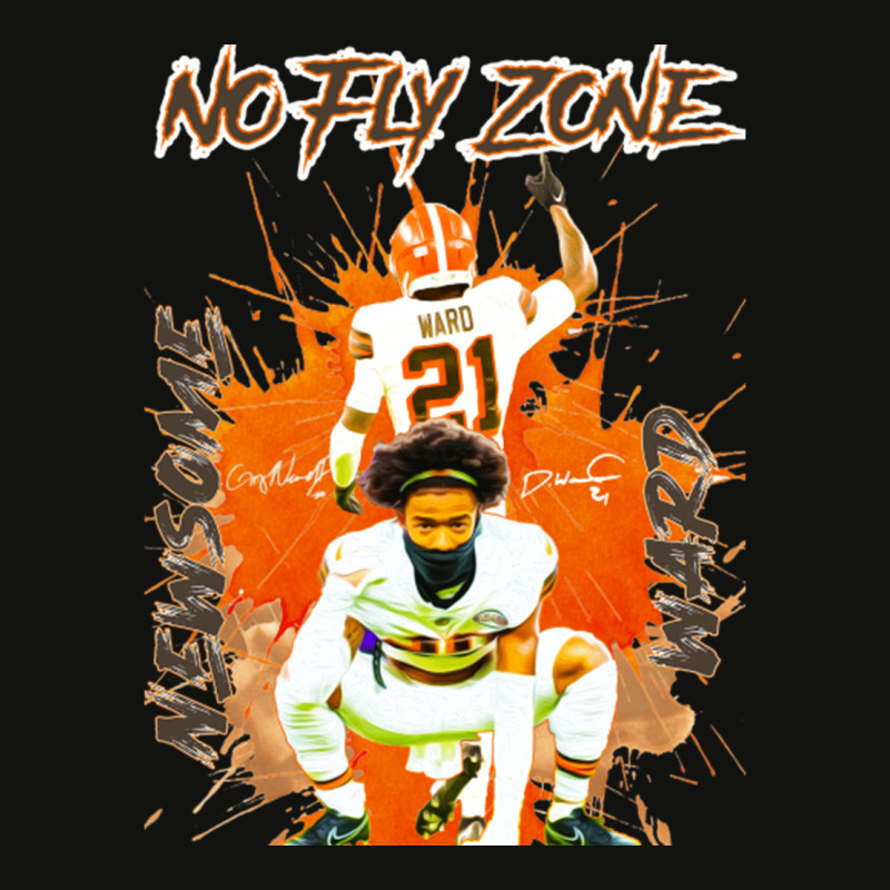 No Fly Zone Scorecard Crop Tee by SheilaAntoinette | Artistshot