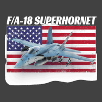 Patriotic American Naval Fa 18 Superhornet Tee In Action Vintage T-shirt | Artistshot