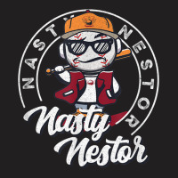 Vintage Baseball, Catcher Pitcher Batter Boys, Nasty Nestor T-shirt | Artistshot