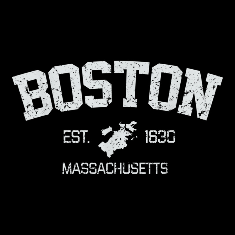 Vintage Boston Massachusetts Est. 1630 Gift Pocket T-shirt | Artistshot