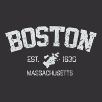 Vintage Boston Massachusetts Est. 1630 Gift Vintage Hoodie And Short Set | Artistshot