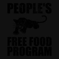 People's Free Food Program Landscape Canvas Print | Artistshot